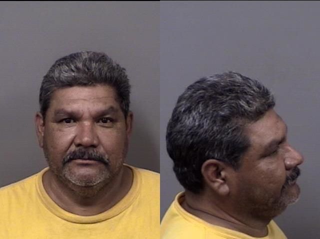 Juan Perez arrested July 29 on misdemeanor charges of driving with a suspended license and driving an unregistered vehicle.